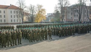 Přečtete si více ze článku Nováčci završí vstup na UO slavnostní vojenskou přísahou