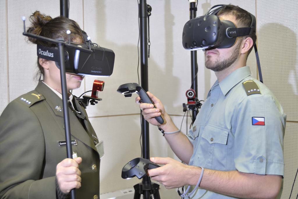 Laboratoř virtuální reality