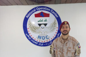 Přečtete si více ze článku Major Dumišinec otevírá iráckým důstojníkům cestu za vzděláním v Evropě