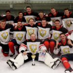Univerzitní tým zvítězil v hokejovém turnaji o pohár rektorky-velitelky