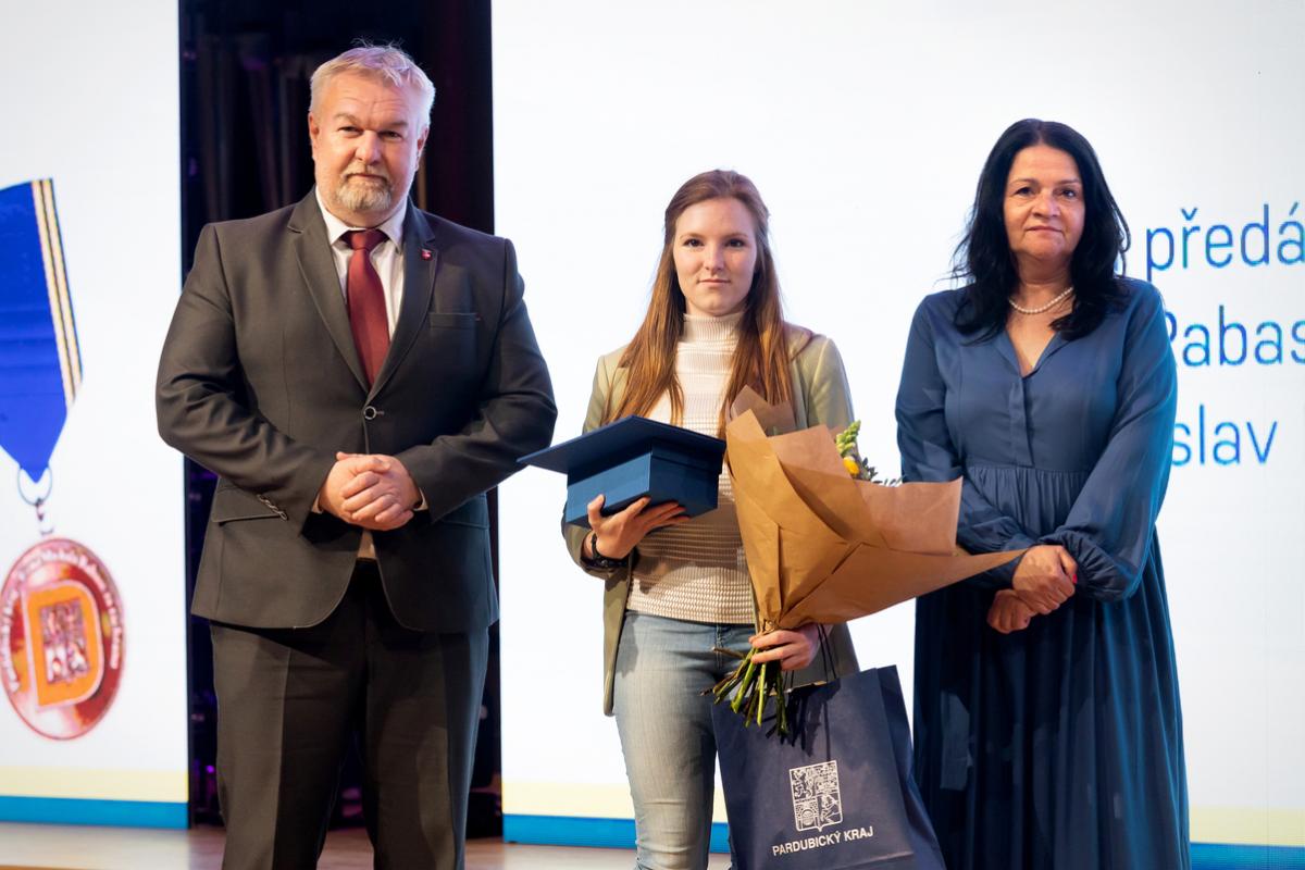 Právě si prohlížíte Četařka Netušil získala cenu Michala Rabase za záchranu