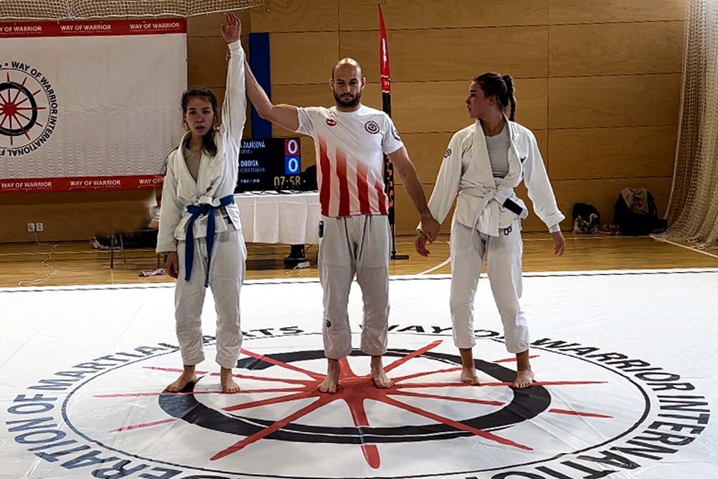 Přečtete si více ze článku Četařka Dodita přidala k evropskému titulu v jiu-jitsu i ten domácí