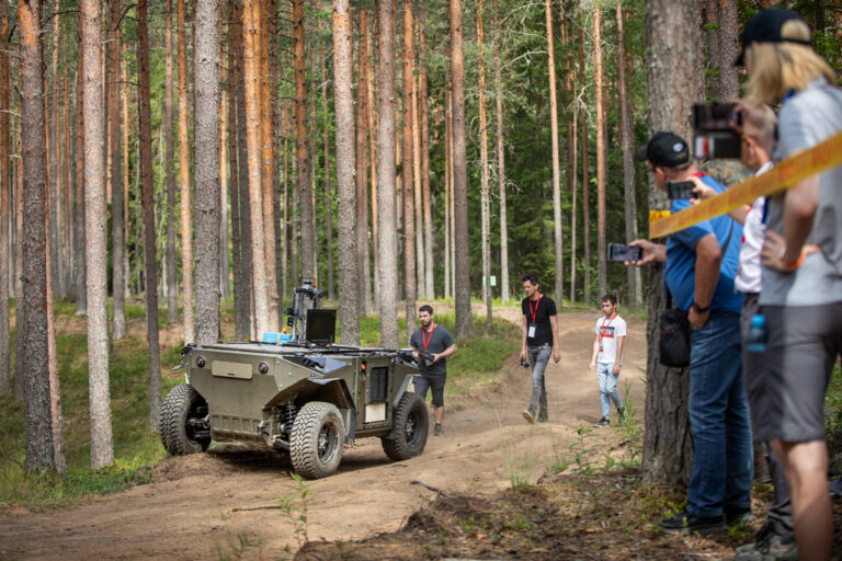 Zkoušky autonomních vozidel v Estonsku