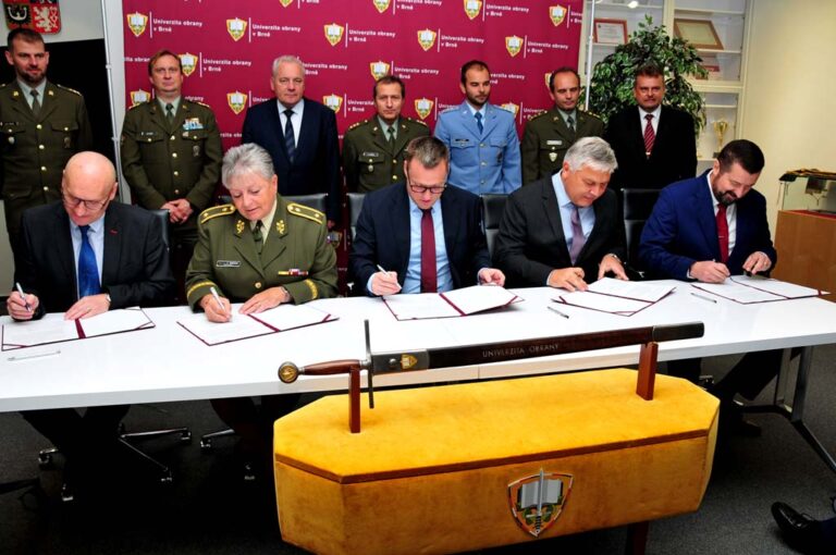 Smluvní základ pro spolupráci s Vojenským technickým ústavem