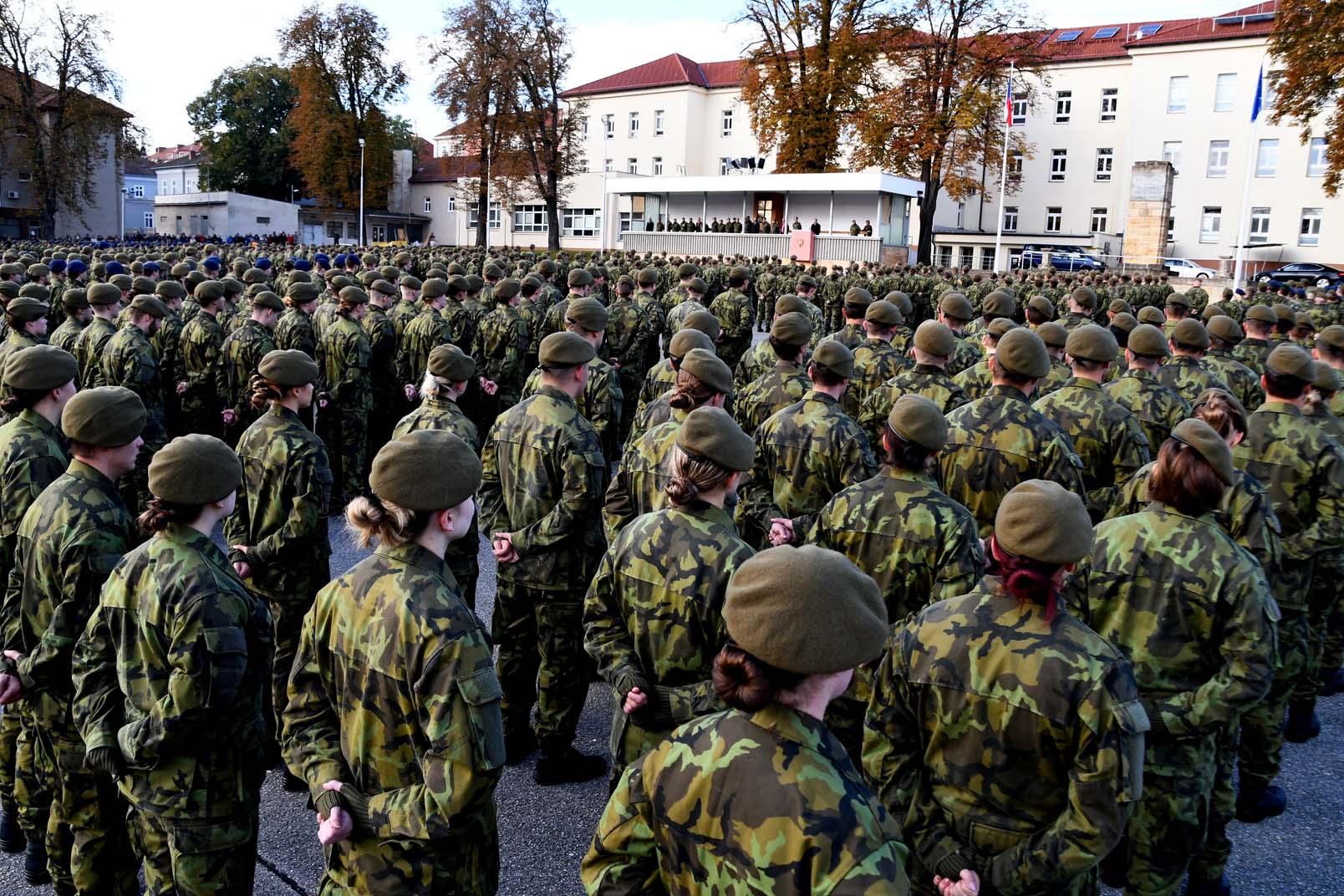 Právě si prohlížíte Nástup odstartoval nový akademický rok