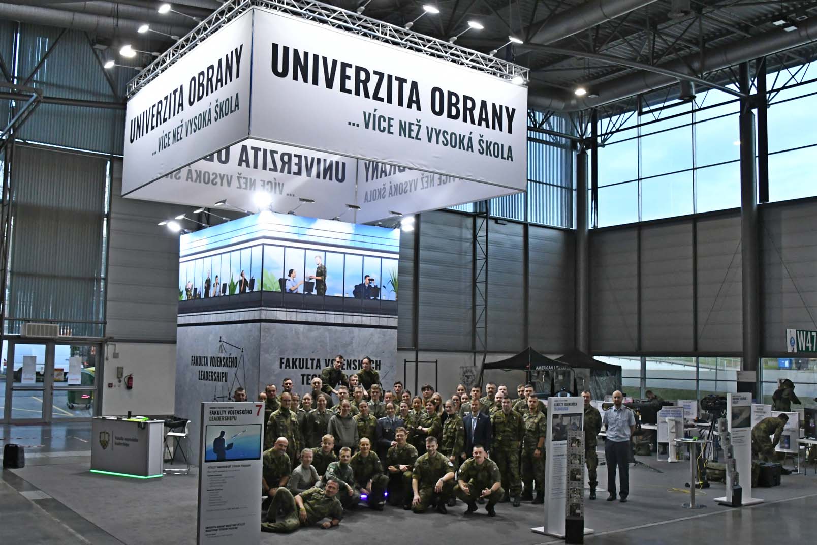 Právě si prohlížíte GAUDEAMUS BRNO 24: Univerzita obrany zvítězila v soutěži expozic