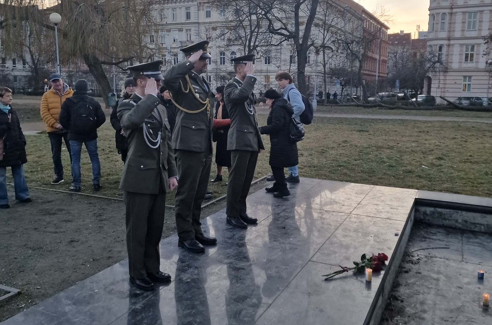 Právě si prohlížíte Uctění památky obětí holocaustu