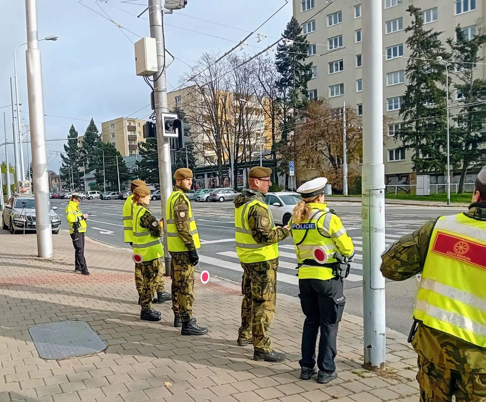 Přečtete si více ze článku „Dopraváci“ řídili dopravu v brněnských ulicích