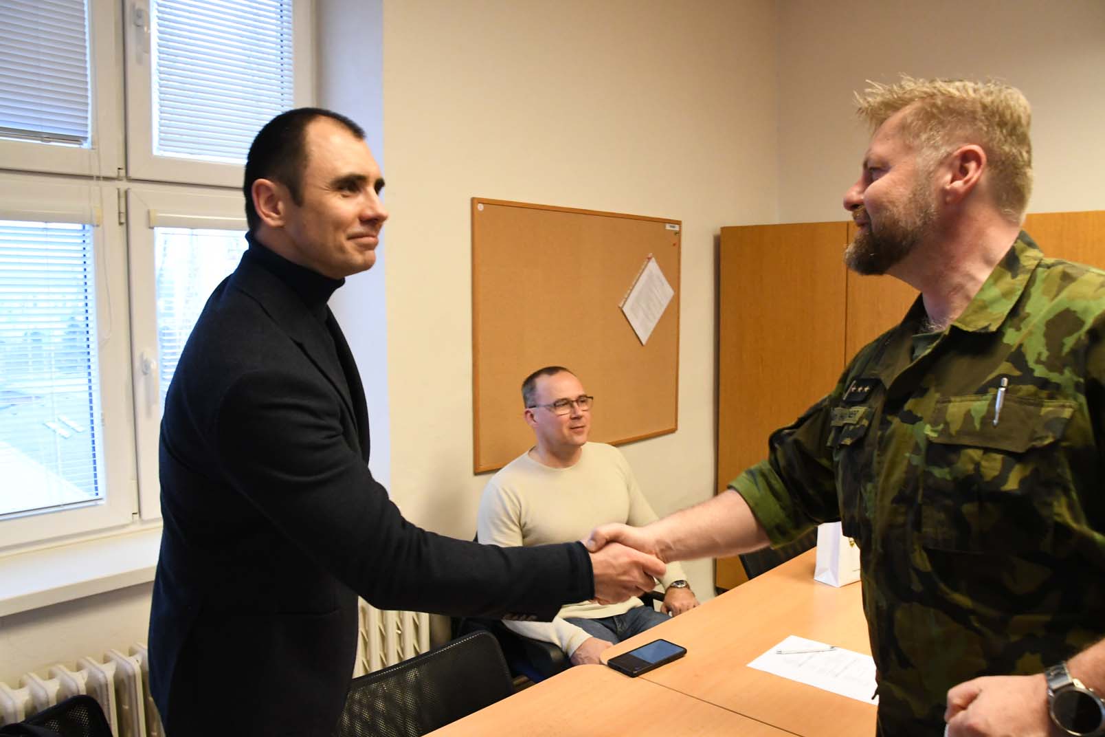 Přečtete si více ze článku CJV systematicky podporuje výuku cizích jazyků v Ukrajinských ozbrojených silách