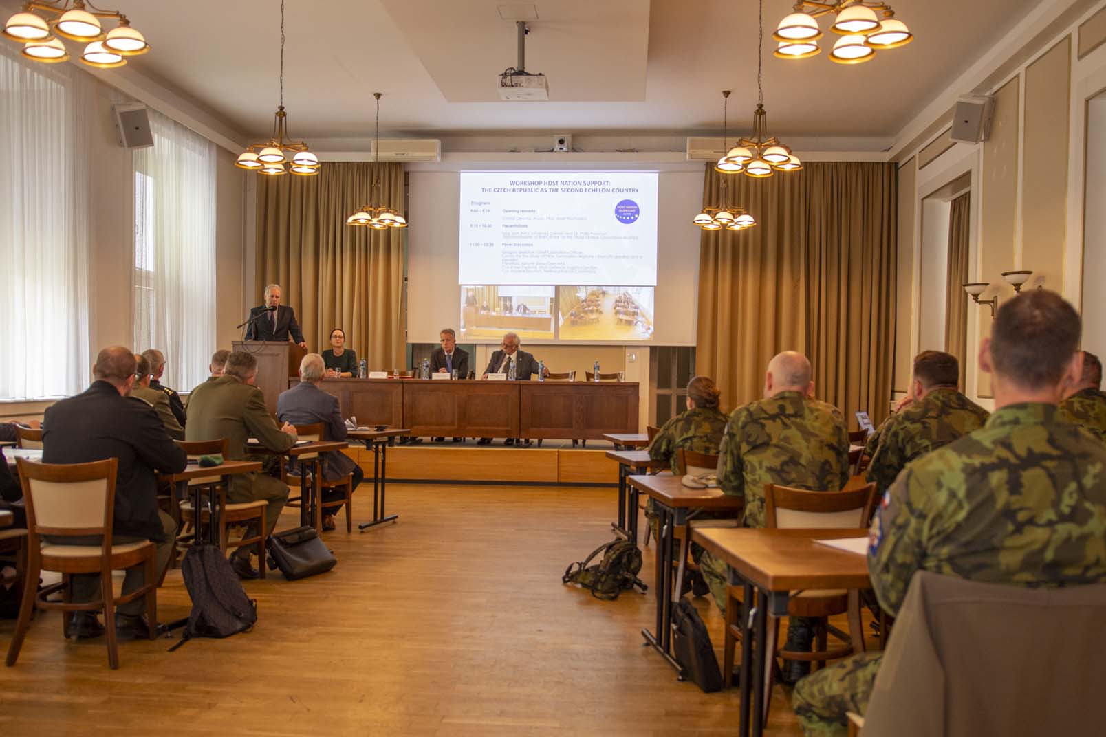 Právě si prohlížíte Workshop Host Nation Support: the Czech Republic as the Second Echelon Country