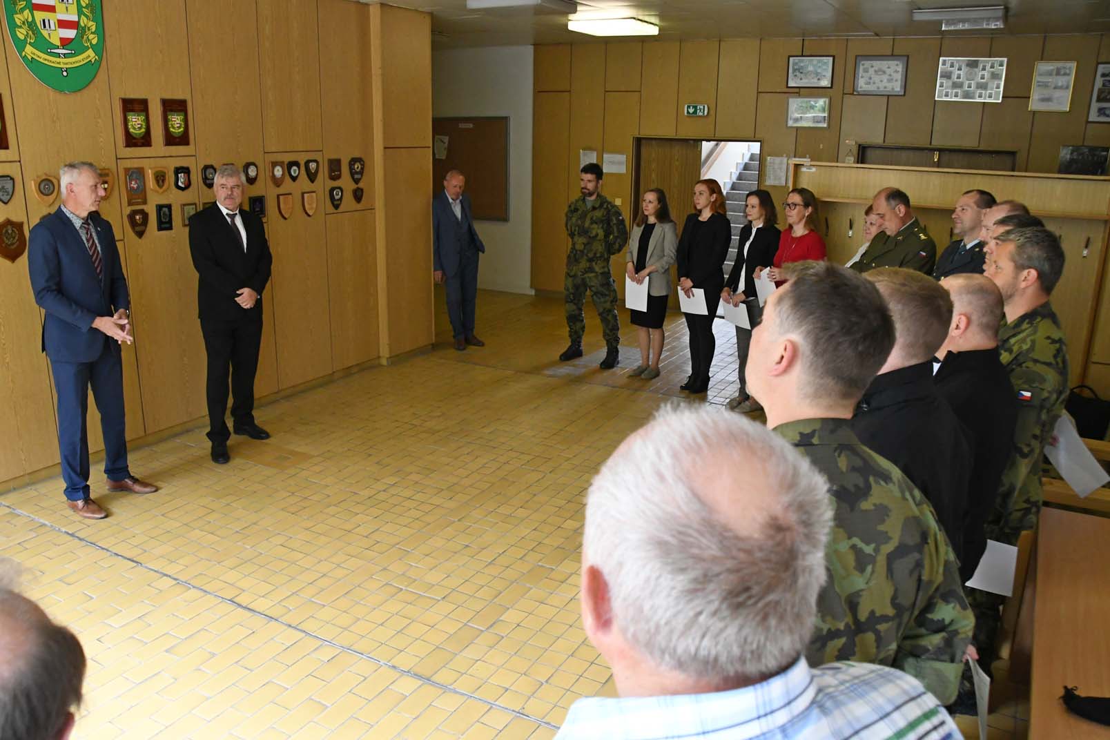 Právě si prohlížíte Ukončení kurzu Obranná standardizace