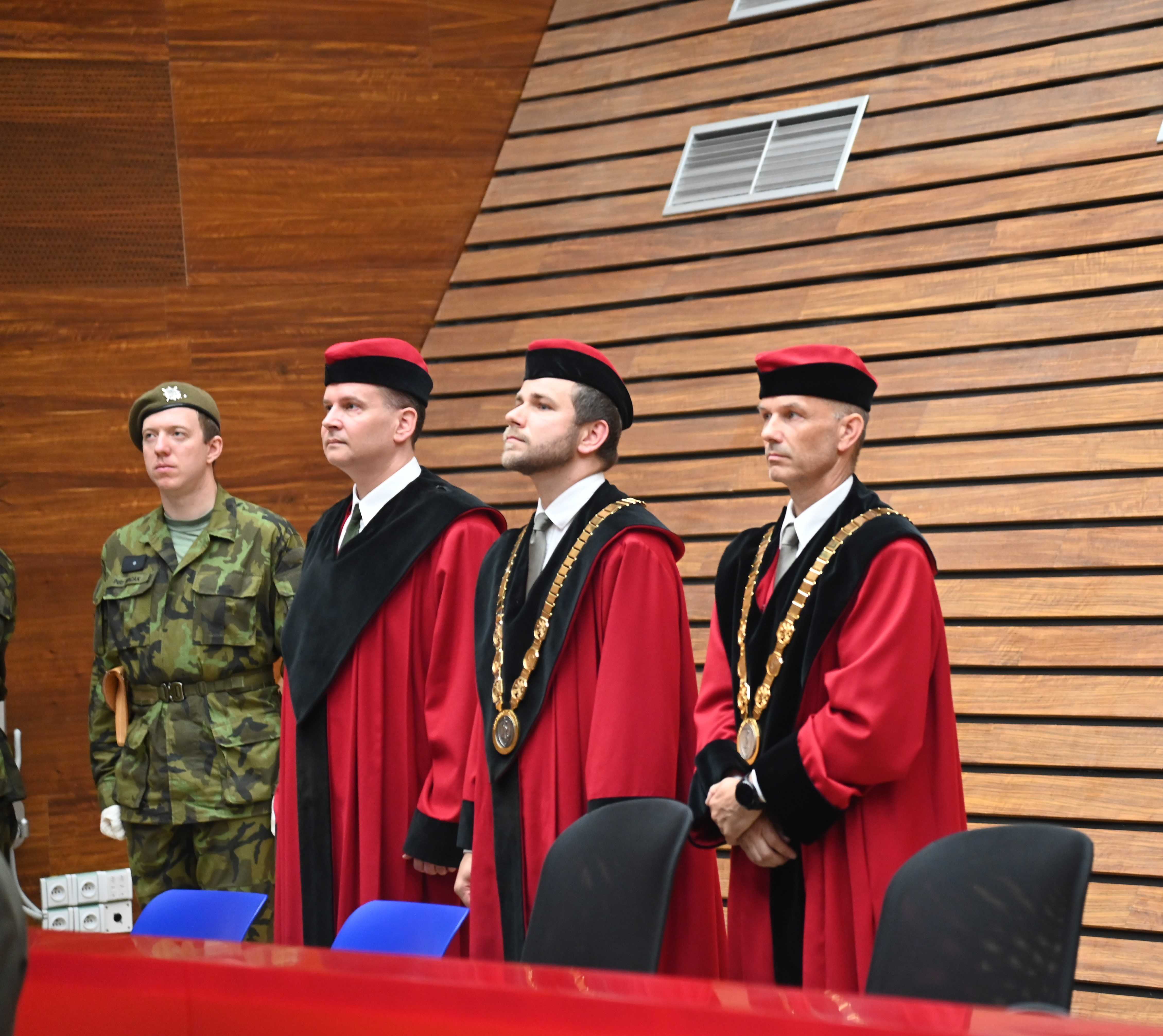 Právě si prohlížíte Slavnostní vyřazení studentů Vojenské lékařské fakulty