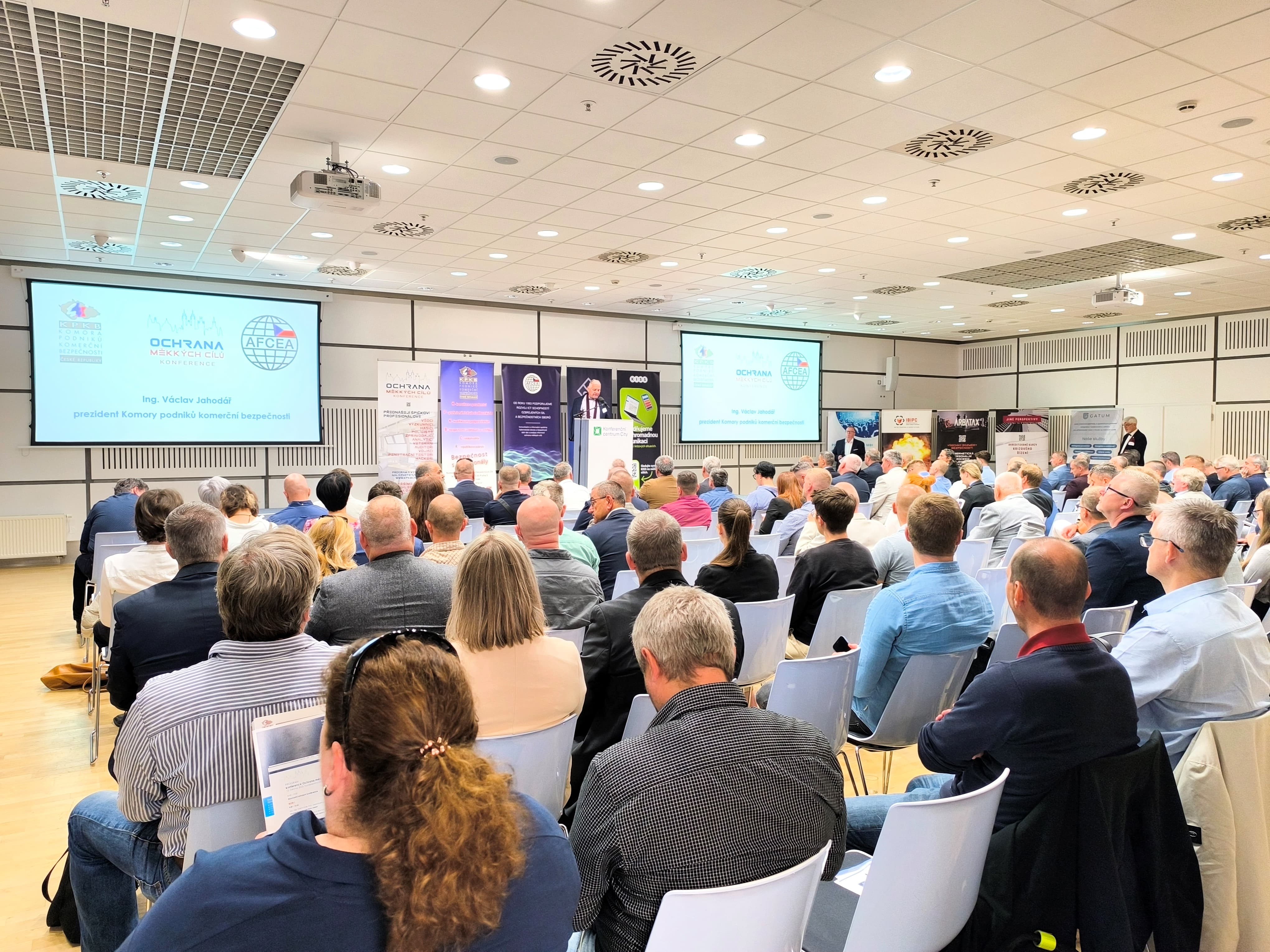 Právě si prohlížíte Univerzita obrany na konferenci Ochrana měkkých cílů 2025
