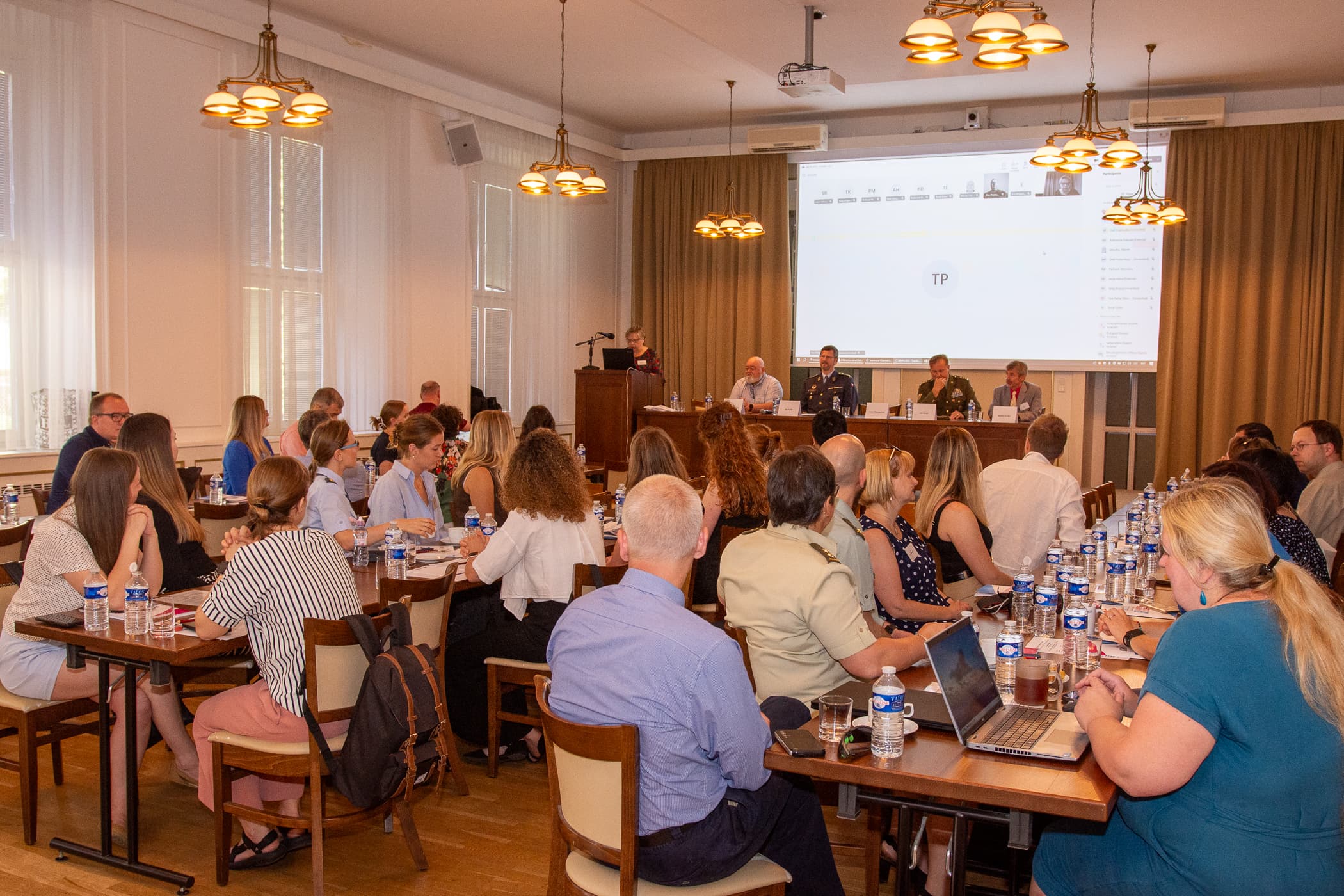 Právě si prohlížíte Mezinárodní symposium vojenské psychologie