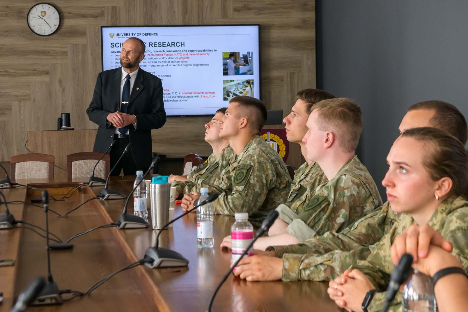 Přečtete si více ze článku Univerzita obrany opět partnerem prestižní mezinárodní konference