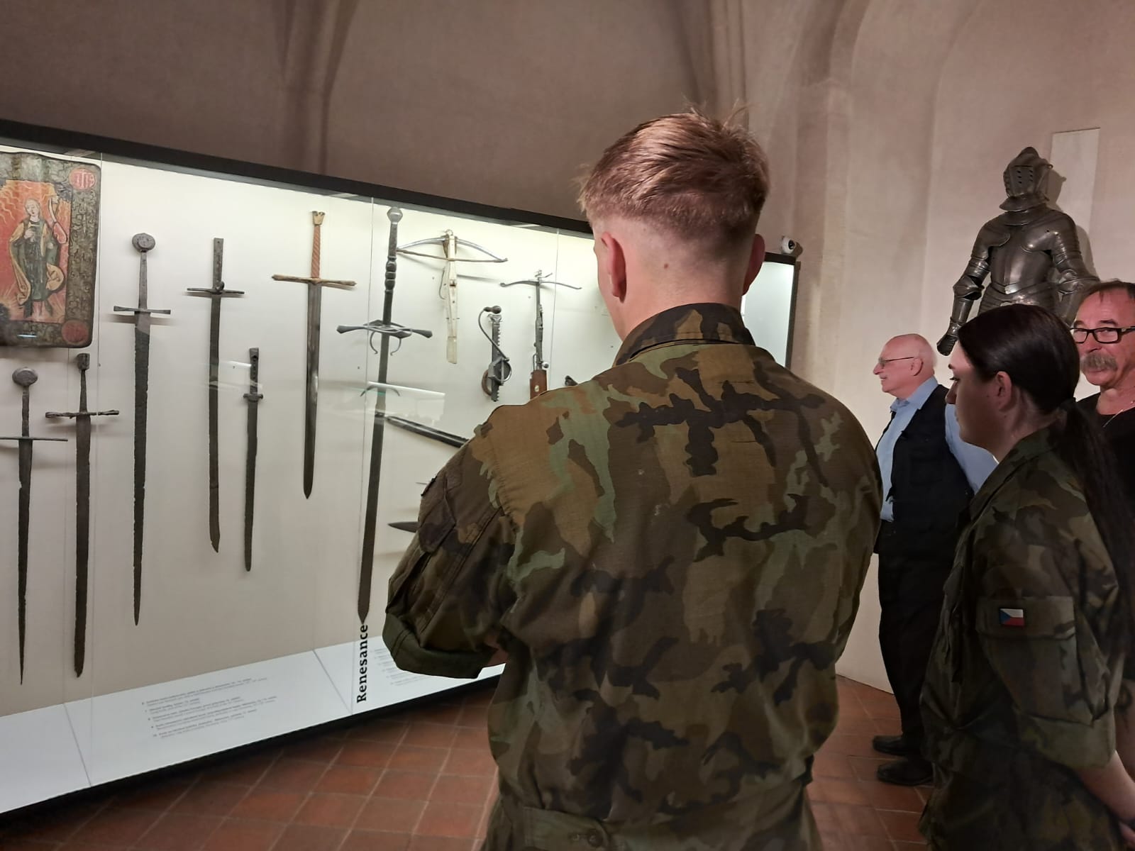 Přečtete si více ze článku Návštěva výstavy Poklady špilberské zbrojnice