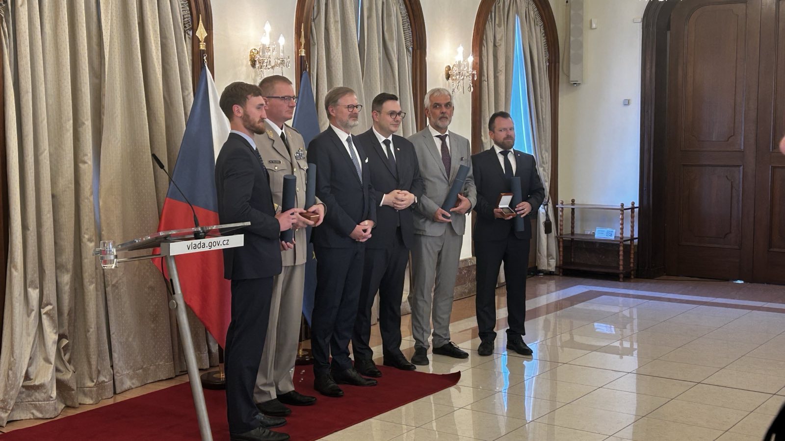 Právě si prohlížíte Cena Bezpečnostní rady státu má své držitele pro rok 2025