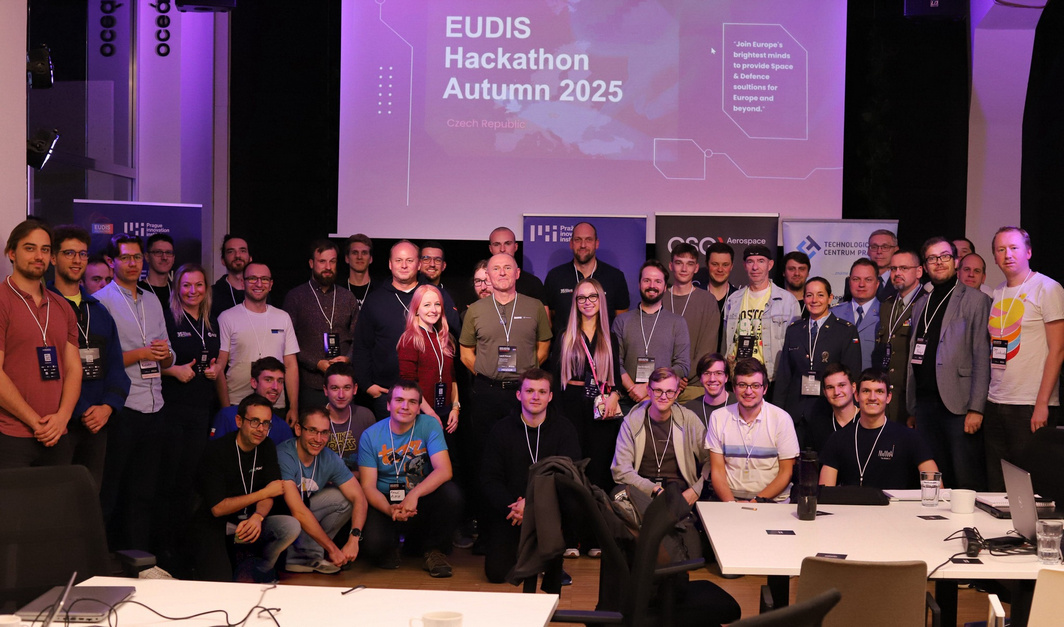 Právě si prohlížíte EUDIS Defence Hackathon: Kosmická výzva pro obranu
