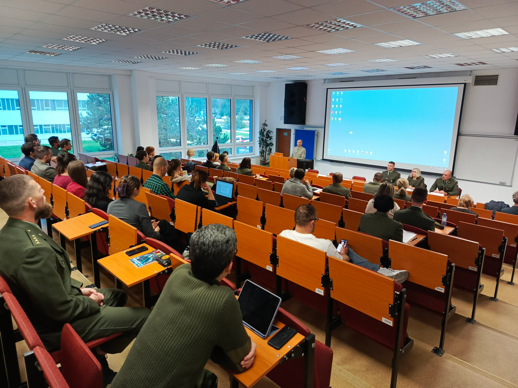 Právě si prohlížíte Doktorandi VLF představili výsledky svých výzkumů