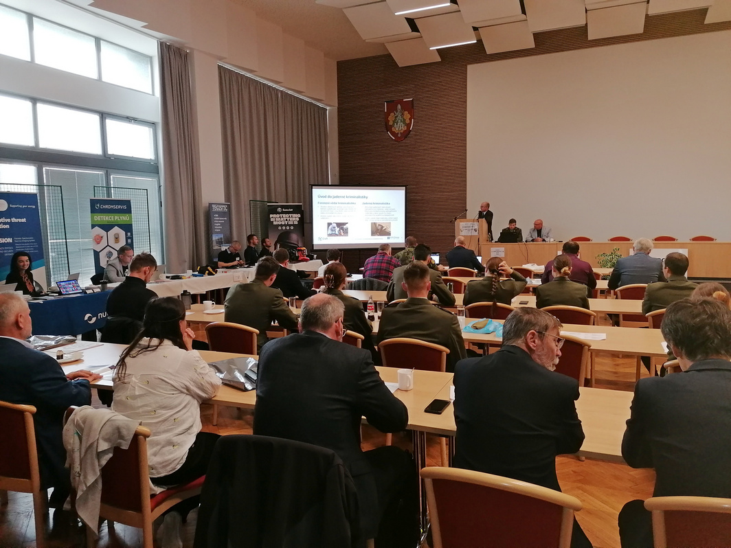 Přečtete si více ze článku Mezinárodní vědecká konference CBRN PROTECT 2025