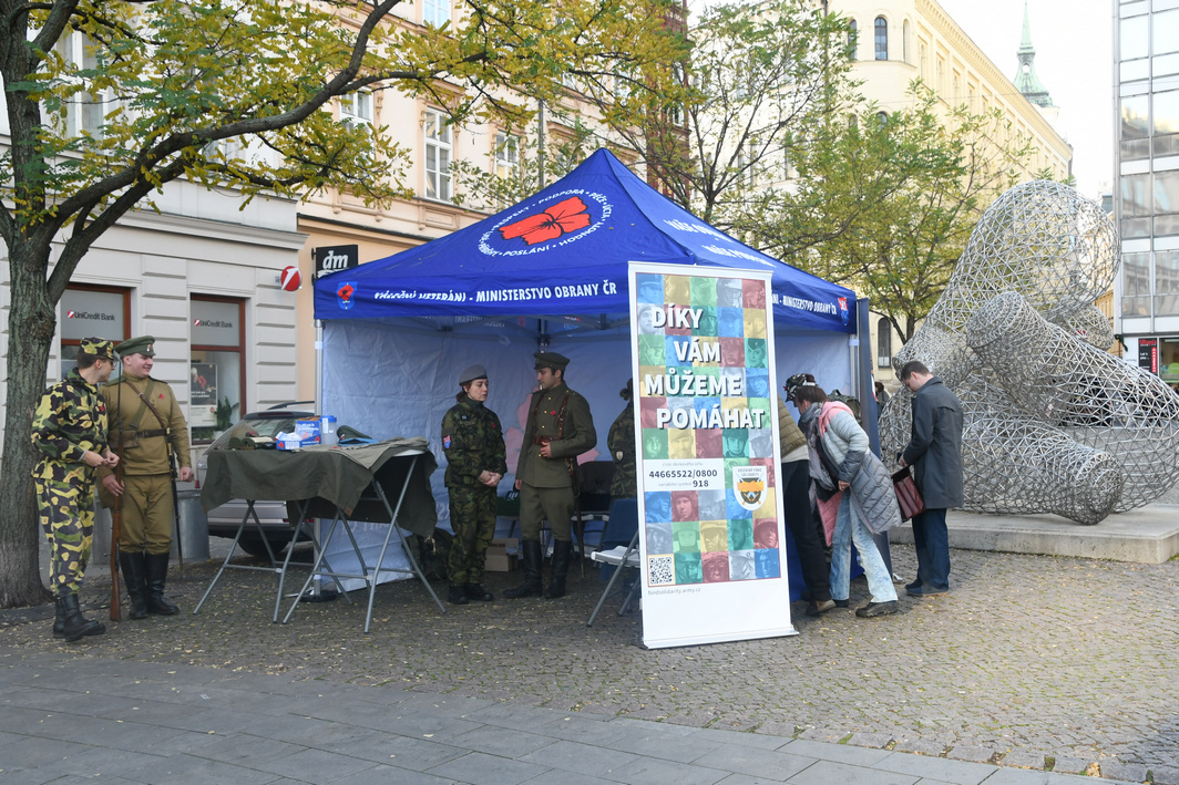 Právě si prohlížíte Vlčí mák pro válečné veterány