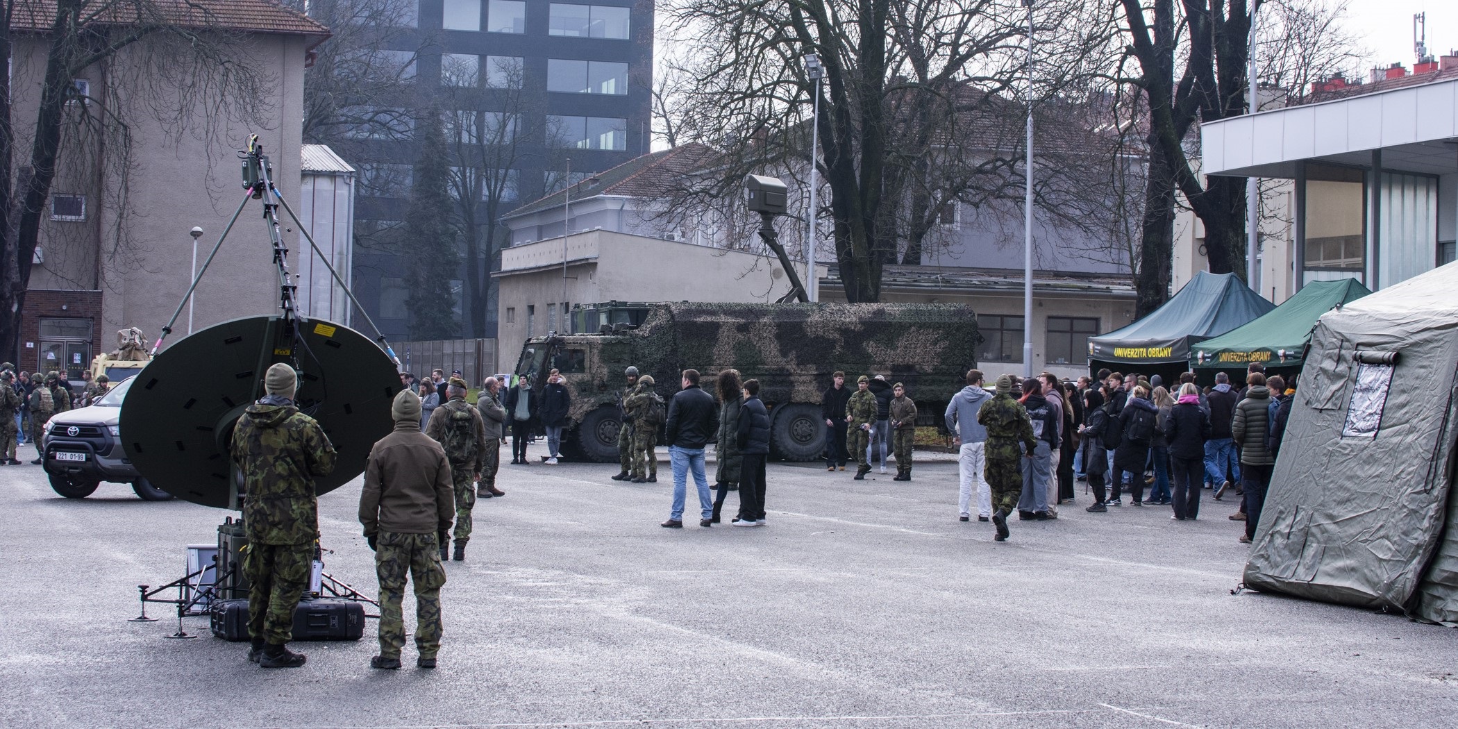 Přečtete si více ze článku Stovka přihlášek během prvního Dne otevřených dveří
