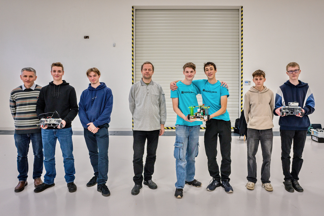 Přečtete si více ze článku Robotická soutěž Kybernoid 25