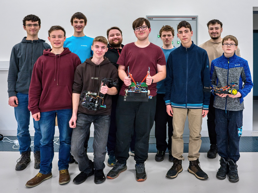 Přečtete si více ze článku Robotická soutěž Kybernoid 25