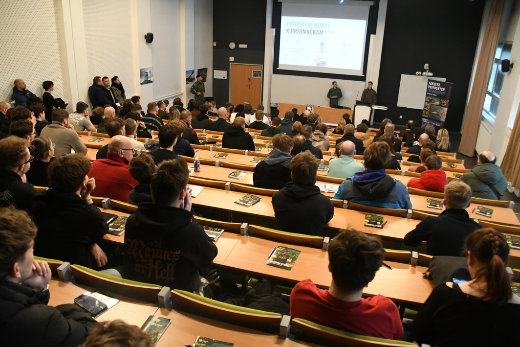 Přečtete si více ze článku Celá univerzita se představila zájemcům o studium