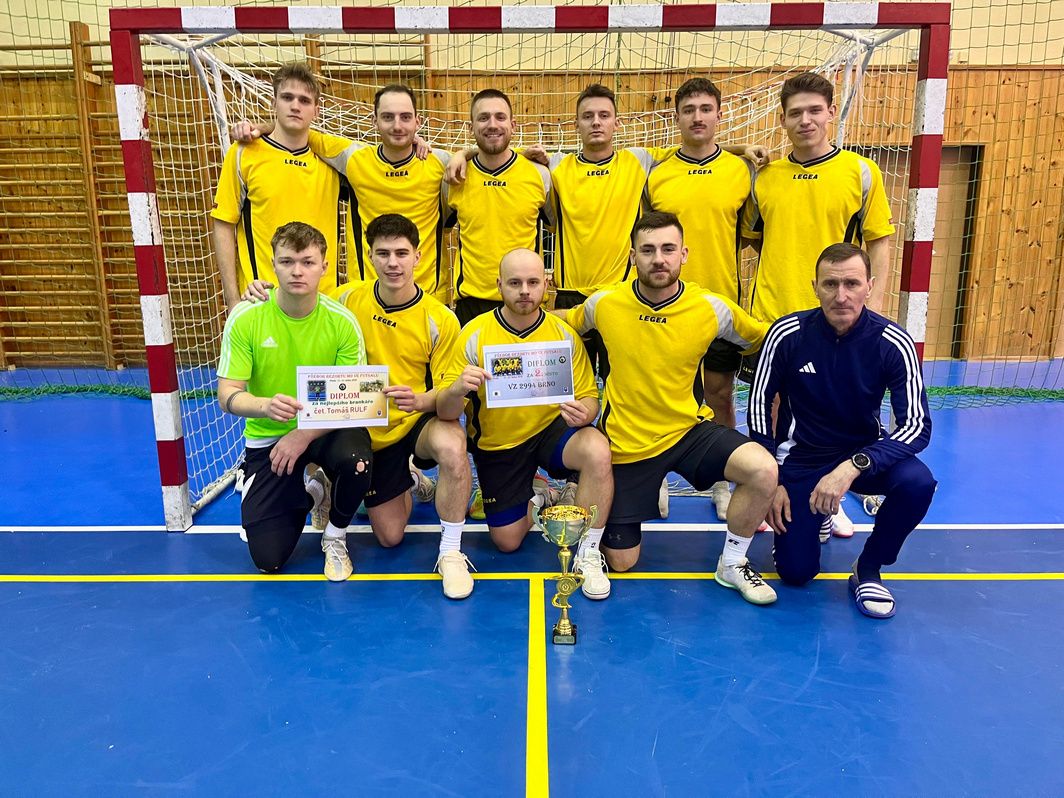 Právě si prohlížíte Další futsalové stříbro