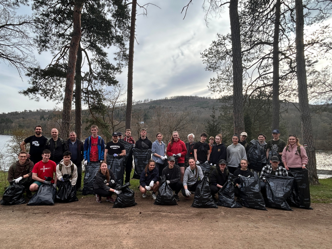 Právě si prohlížíte Pomohli jsme přírodě u Brněnské přehrady
