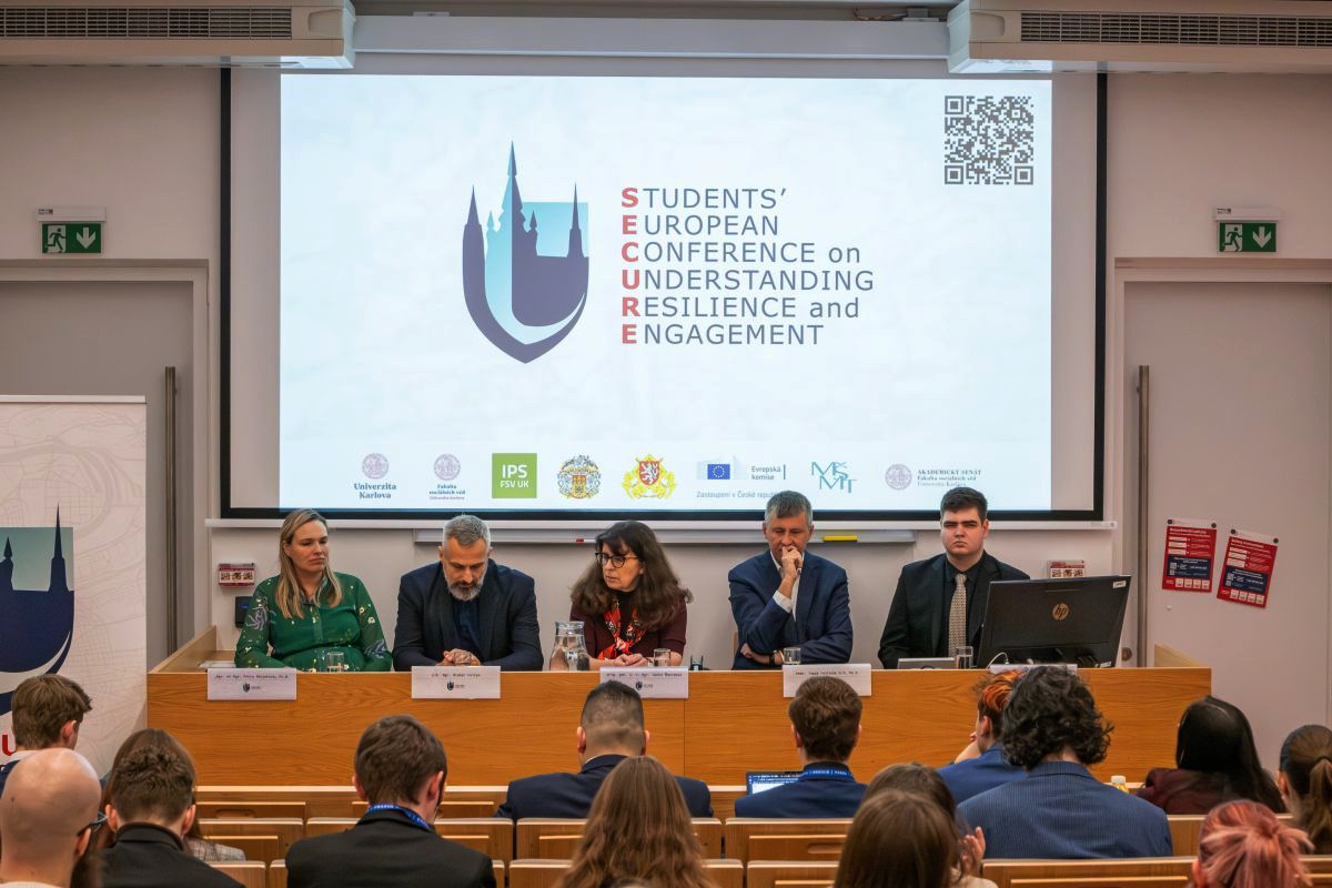 Právě si prohlížíte Bezpečnost očima studentů: Konference SECURE PRAGUE 2026