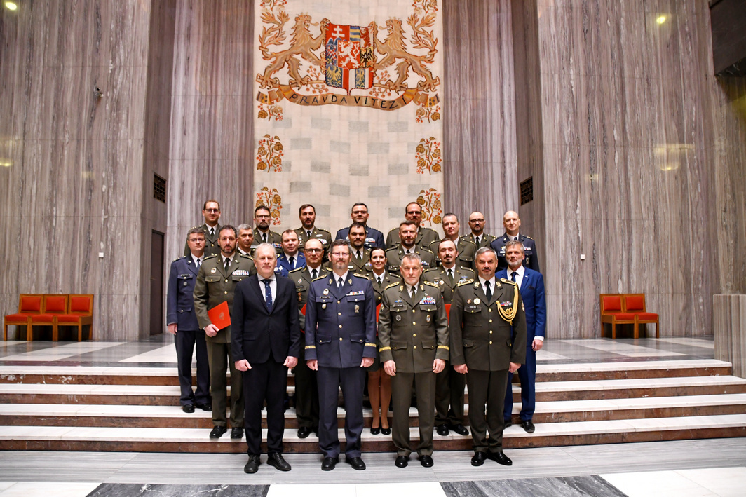 Právě si prohlížíte CBVSS vyřadilo 17 nových důstojníků Generálního štábu