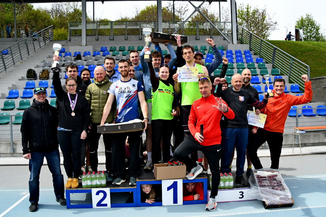 Právě si prohlížíte Úspěšný start obhajoby běžeckého titulu