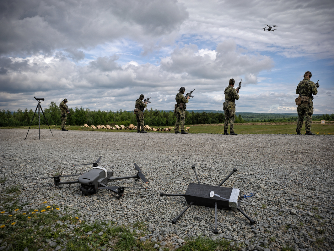 Přečtete si více ze článku Experimentální střelby na dron