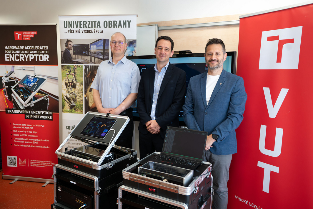 Právě si prohlížíte Univerzita se podílela na premiérovém testu kvantového šifrování