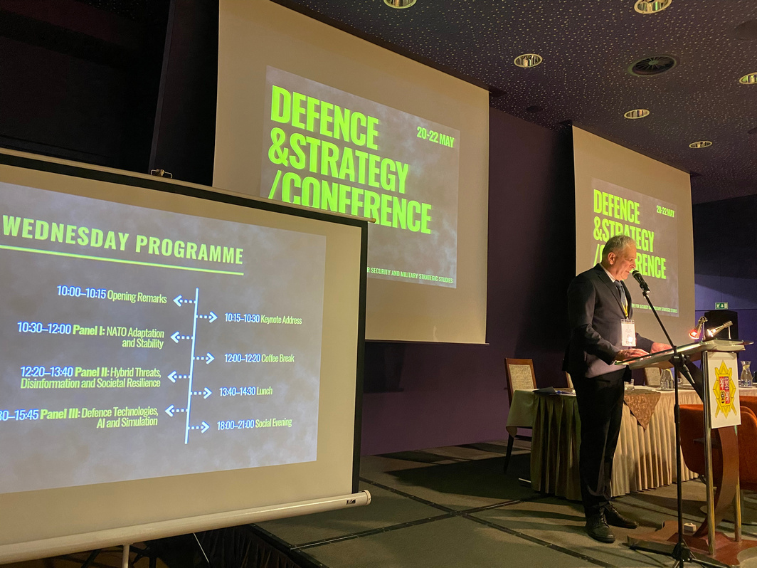 Přečtete si více ze článku Konference Defence and Strategy