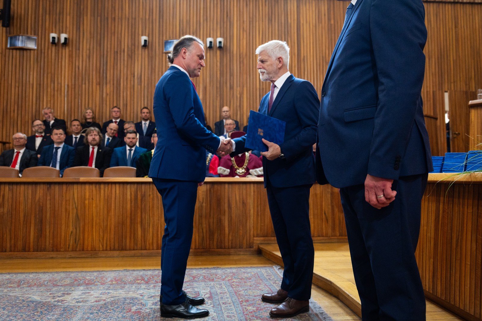 Právě si prohlížíte Jiří Neubauer jmenován profesorem