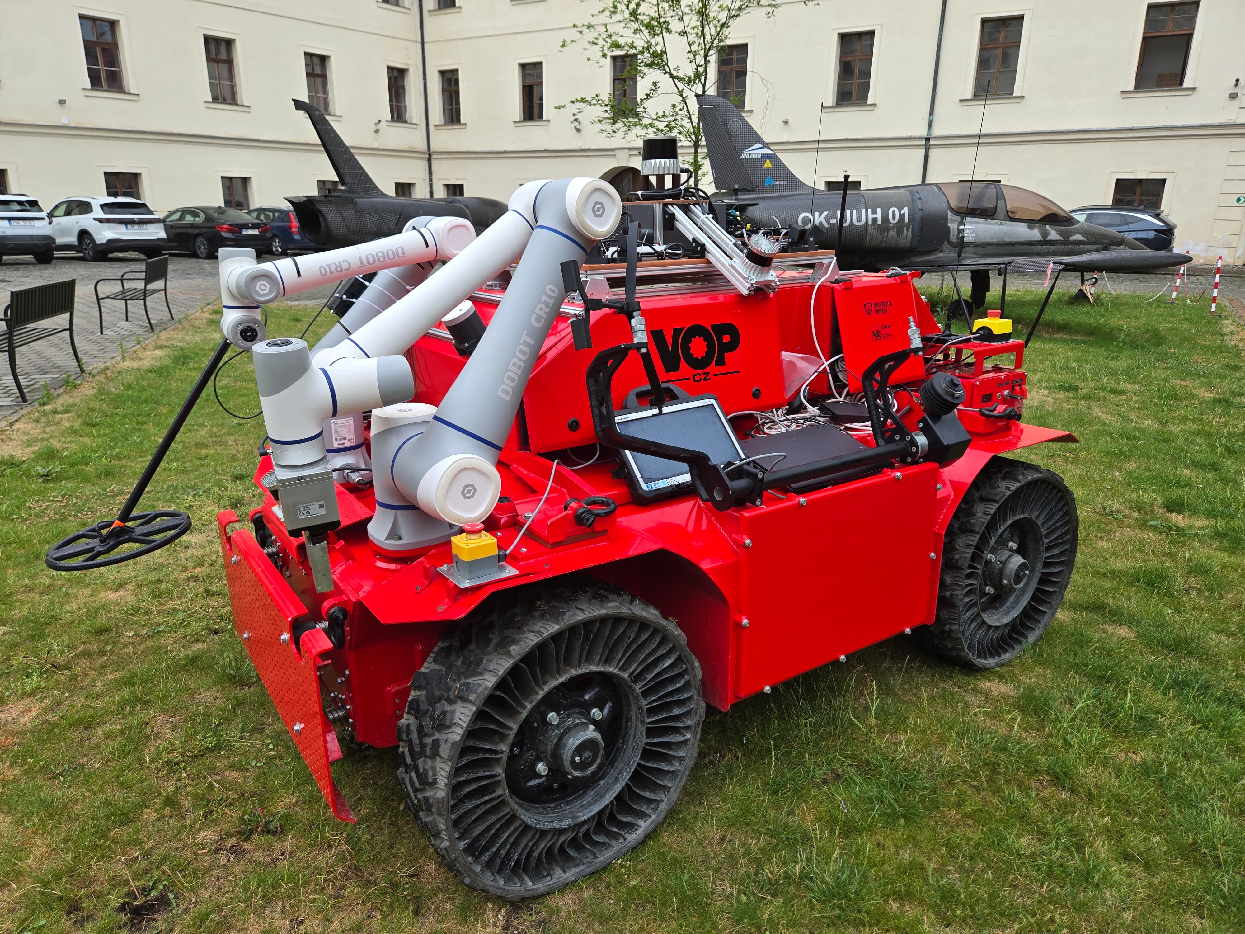 Právě si prohlížíte Obhajoba projektu bezpečnostního výzkumu TAROS PYRO