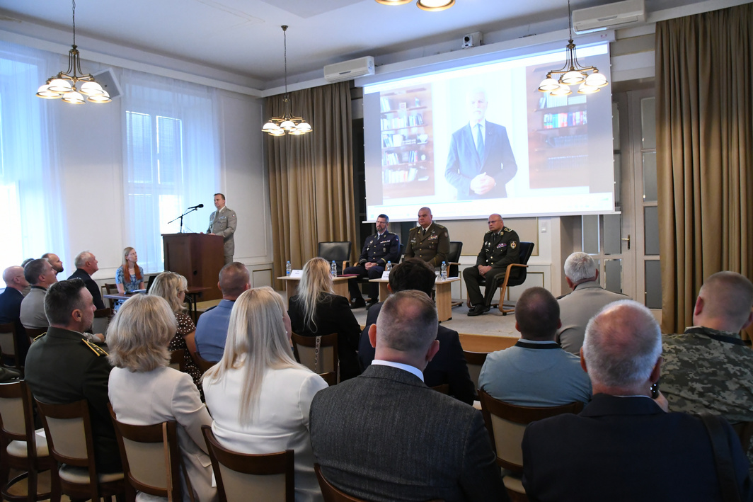 Právě si prohlížíte Univerzita obrany hostí mezinárodní konferenci o národní bezpečnosti v současné geopolitické situaci