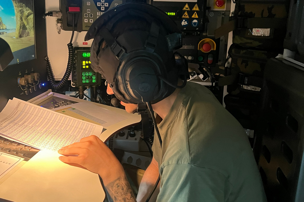 Přečtete si více ze článku Katedra palebné podpory: výzkum v oblasti digitální hlasové komunikace